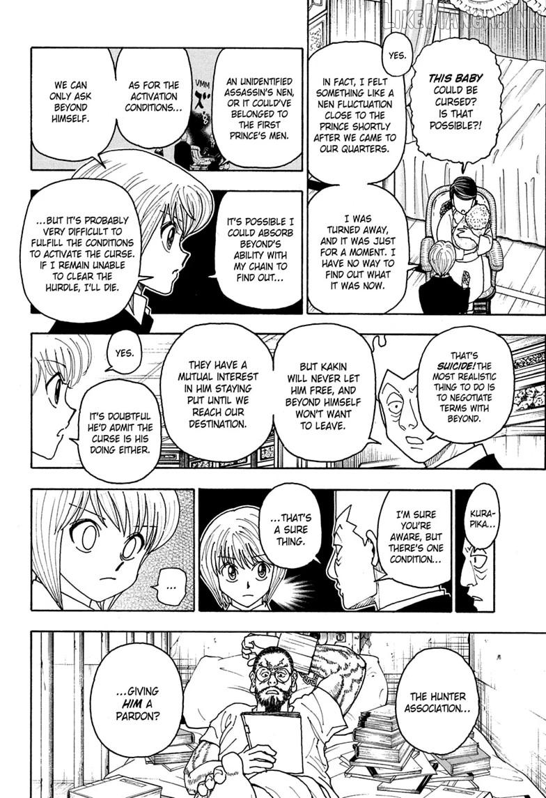 Hunter x Hunter, Chapter 414 image 10